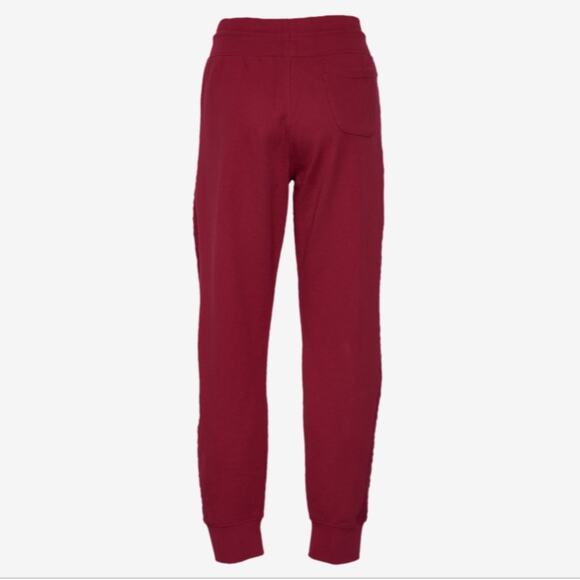 CHAMPION Embossed Logo Pockets Joggers Sweatpants Burgandy Women’s Size S NWT - Picture 2 of 10